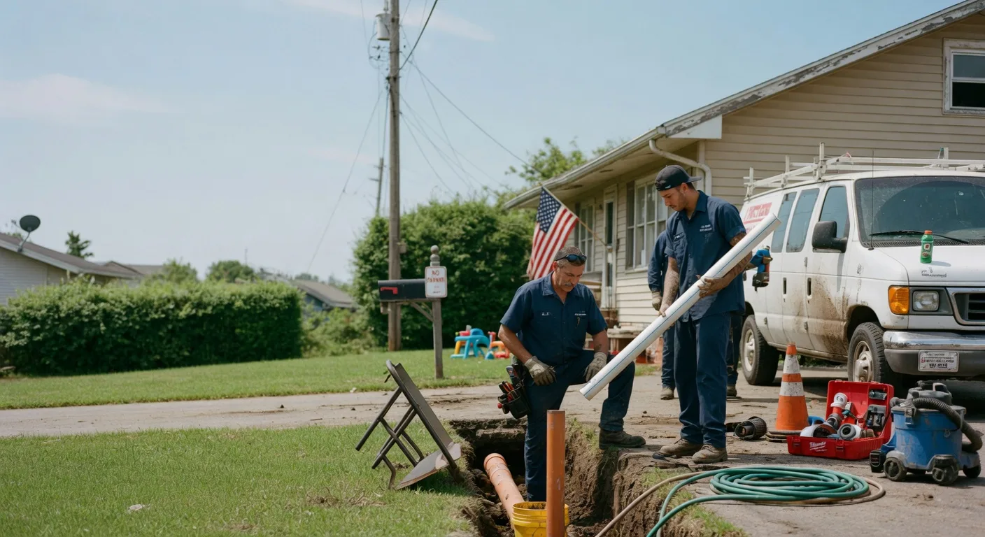 Drain Cleaning in Arnold, NE near me